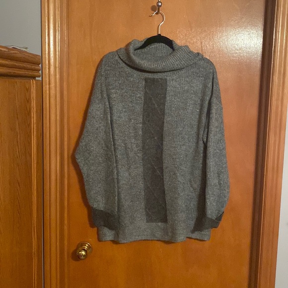 Ricki's Sweaters - NWT RICKI’s Cowl Neck XL grey Sweater